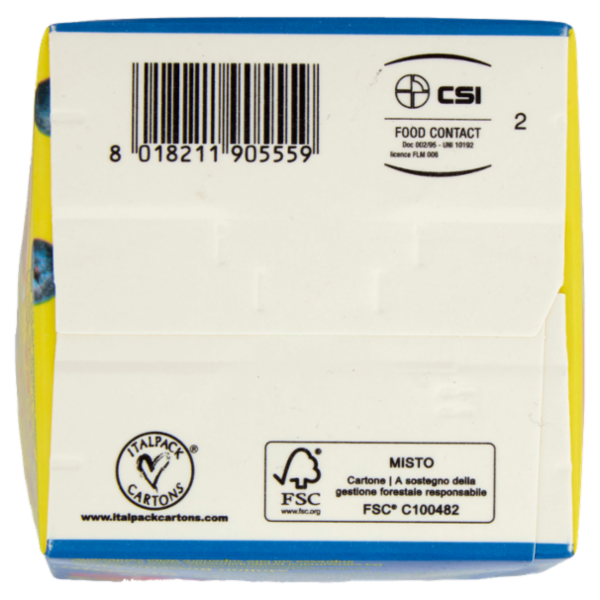 Molino Rossetto Zero Sbatti Classico Preparato per Crêpes e deliziosi Pancakes 200 g