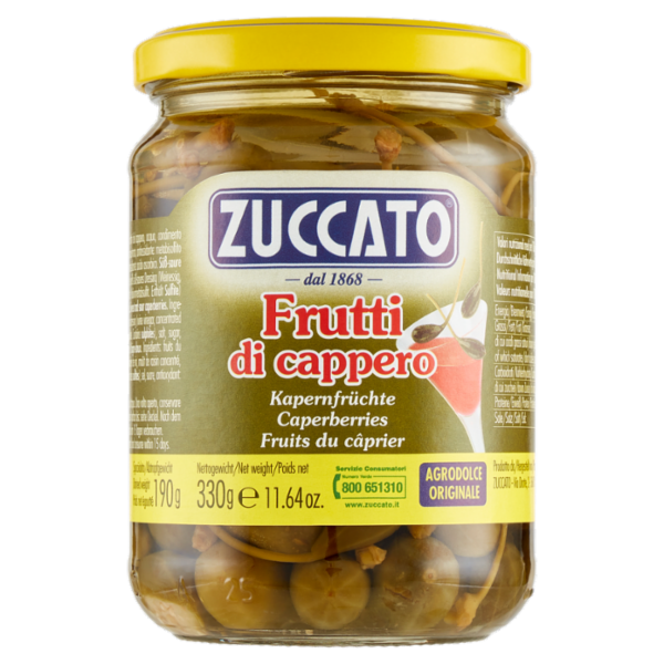 Zuccato Frutti di cappero 330 g
