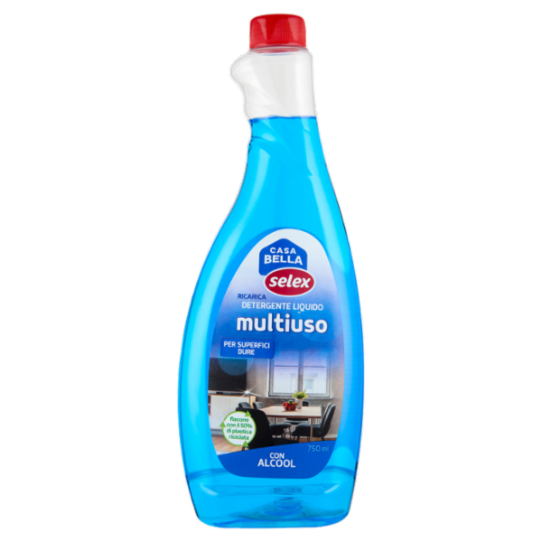 Selex Casa Bella Detergente Multiuso Ricarica 750 ml