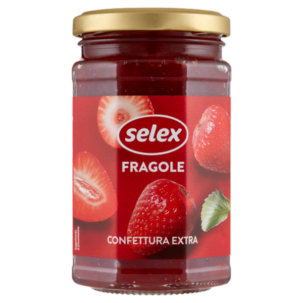 Selex Confettura Extra di Fragole 340 g