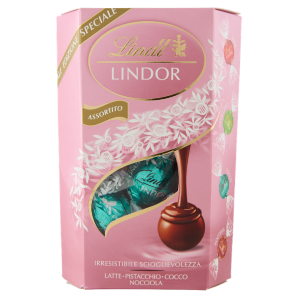 Lindt Lindor Cioccolatini assortiti Scatola limited edition 200 g