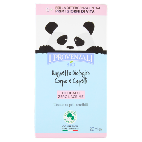 I Provenzali Bio Bagnetto Biologico Corpo e Capelli 250 ml