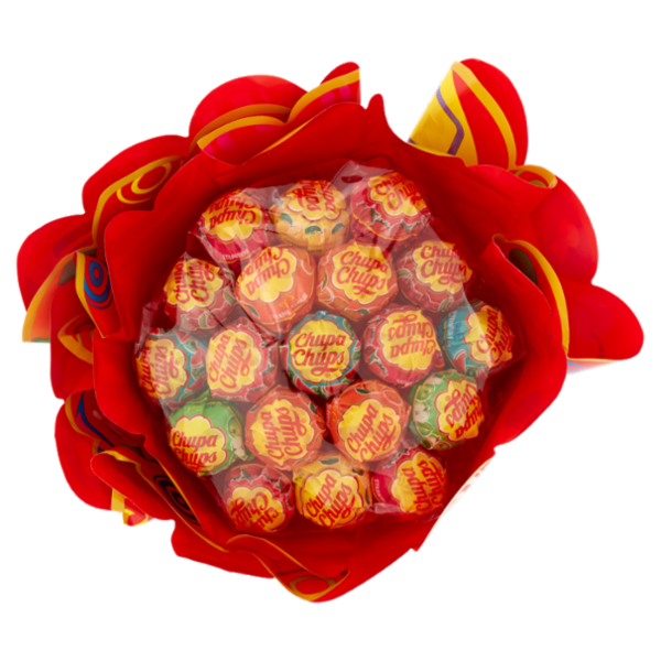 Chupa Chups Flower Bouquet 19 Lollipop 228 g