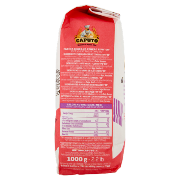 Caputo Alba Farina di Grano Tenero Tipo 