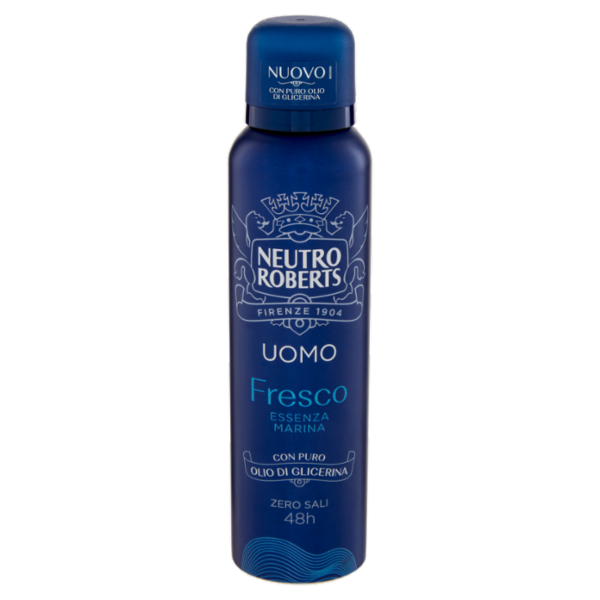 Neutro Roberts Uomo Fresco Essenza Marina 150 ml