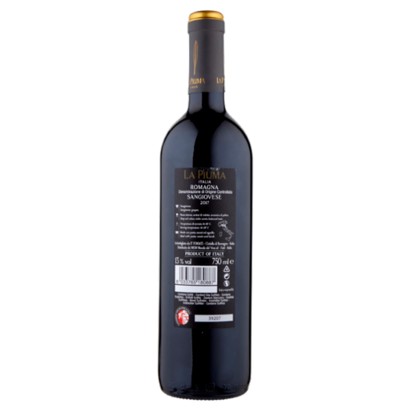 La Piuma Romagna DOC Sangiovese 750 ml