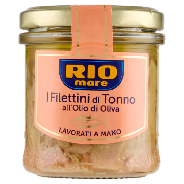 Rio mare i Filettini di Tonno All'Olio di Oliva 130 g