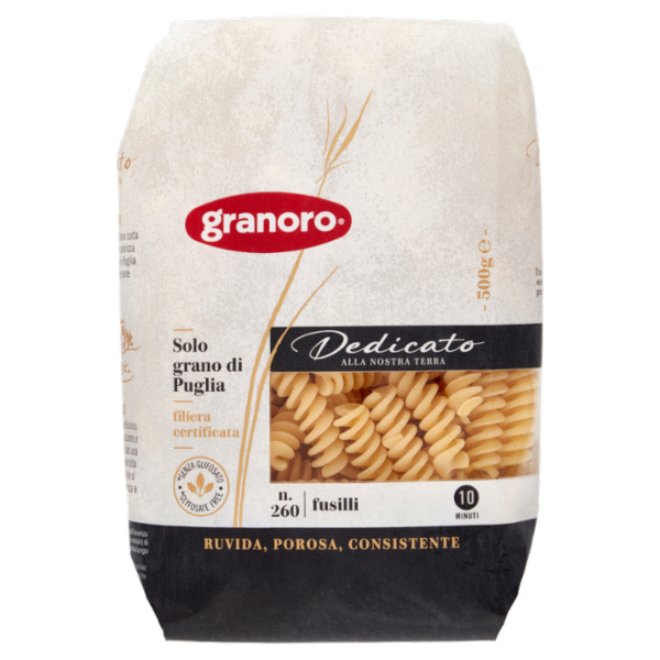 granoro Dedicato n. 260 fusilli 500 g