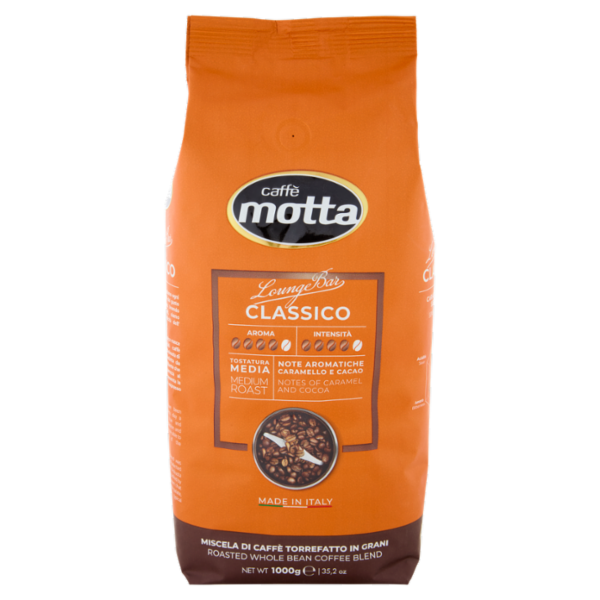 caffè motta LoungeBar Classico 1000 g