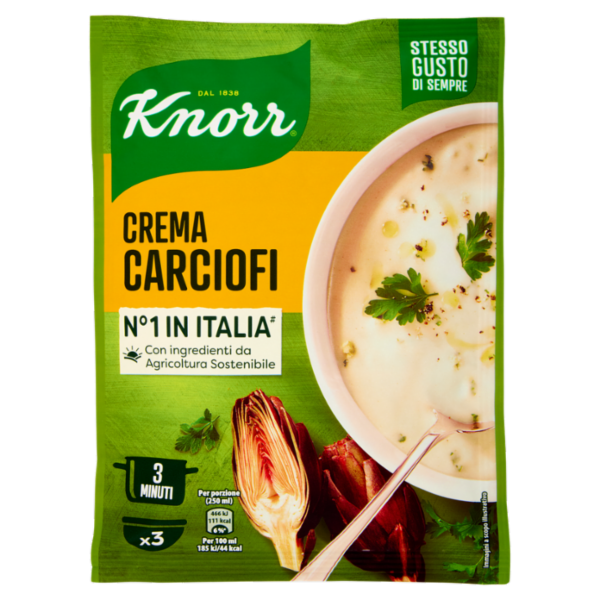 Knorr Crema Carciofi 88 g