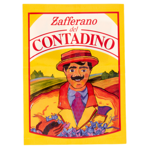 Zafferano del Contadino 4 Bustine 0,50 g