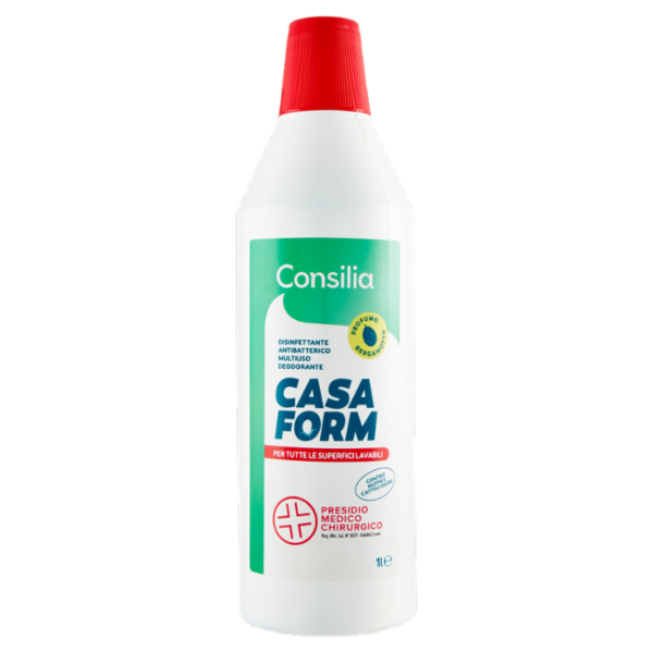 Consilia Detergente Casaform Profumato Bergamotto 1 L
