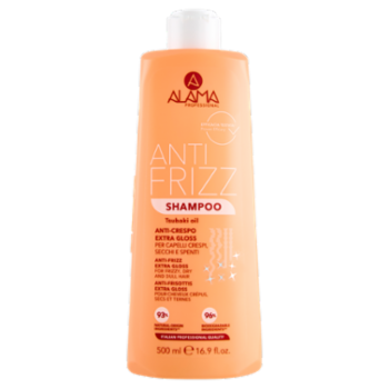 Alama Professional Anti Frizz Shampoo Anti-Crespo Extra Gloss 500 Ml