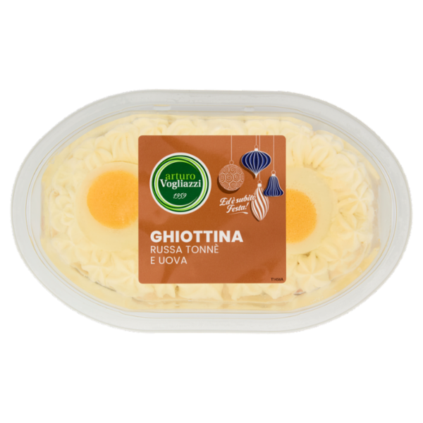 arturo Vogliazzi Ghiottina Russa Tonnè e Uova 300 g