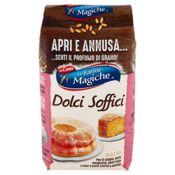 Le Farine Magiche Dolci Soffici 1000 g