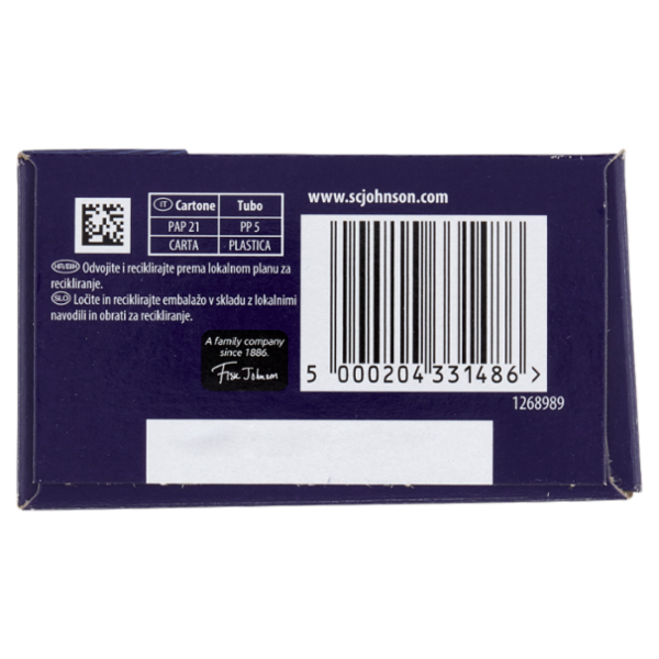 Duck Fresh Discs - Base per Dischi Gel Igienizzanti WC, Fragranza Blu 36ml