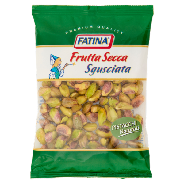 Fatina Frutta Secca Sgusciata Pistacchi Naturali 80 g