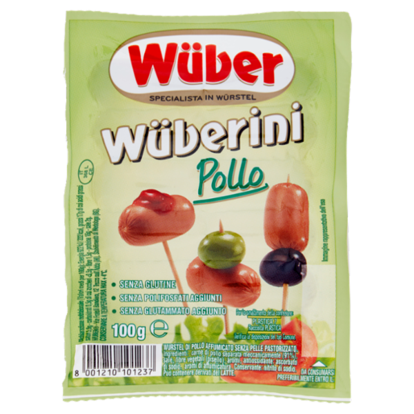Wüber Wüberini Pollo 100 g