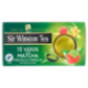 Sir Winston Tea Tè Verde con Matcha Fragola e Vaniglia 20 x 1,75 g