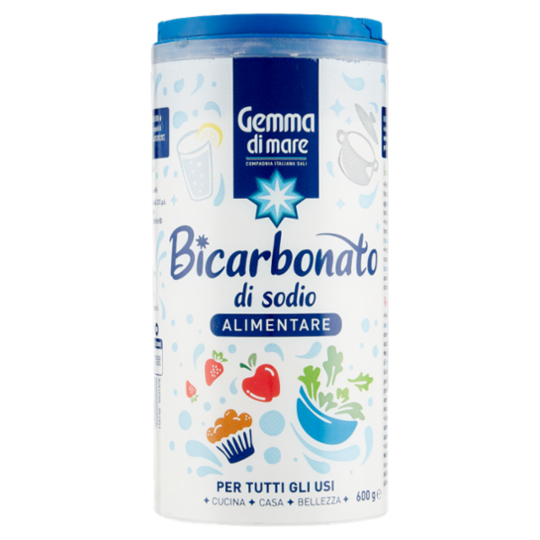 Gemma di mare Bicarbonato di sodio Alimentare 600 g