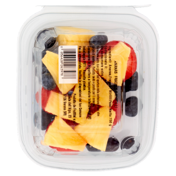 F.lli Orsero Ananas Fragole & Mirtilli 150 g