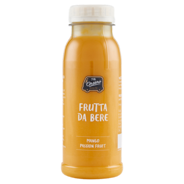 F.lli Orsero Frutta da Bere Mango Passion Fruit 250 ml