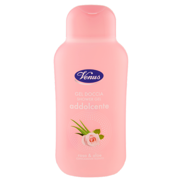 Venus Gel Doccia addolcente rosa & aloe 250 mL + 50 mL