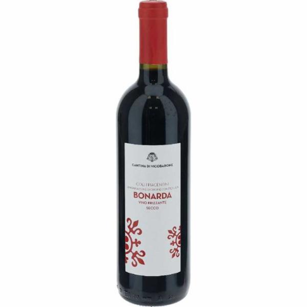 BONARDA SECCO FRIZZANTE COLLI PIACENTINI DOC VICOBARONE CL 75