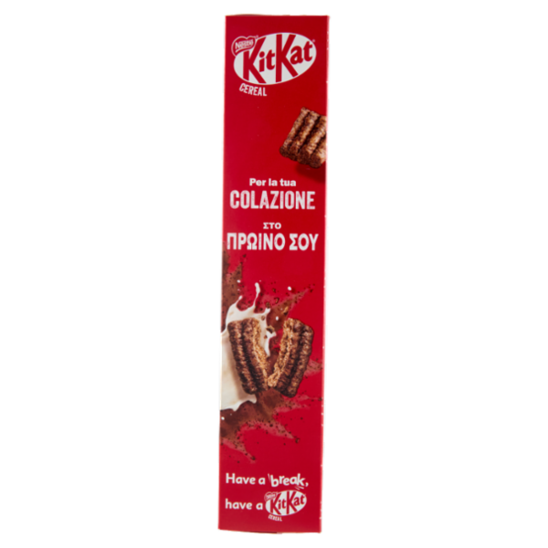 KITKAT Cereali Integrali Gusto Cioccolato e Wafer 330g