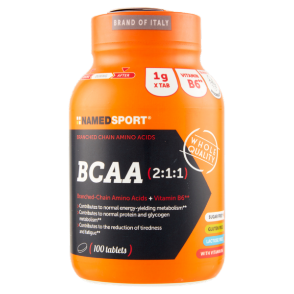 NamedSport BCAA 2:1:1 100 tablets 120 g