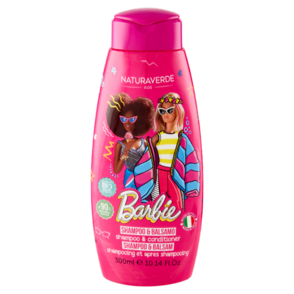 Naturaverde Kids Shampoo & Balsamo Barbie 300 ml