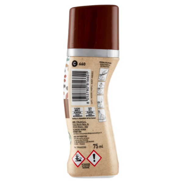 Shoes'Xpert Autolucidante Marrone 75 ml