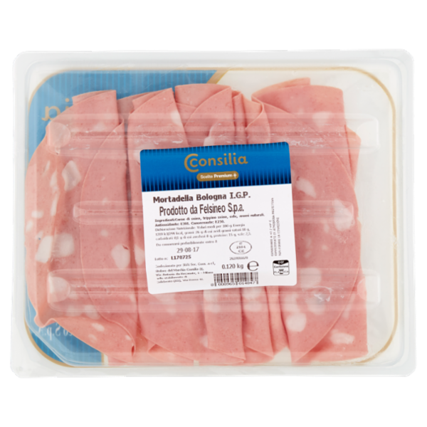 Consilia Scelte Premium Mortadella Bologna IGP 0,120 kg