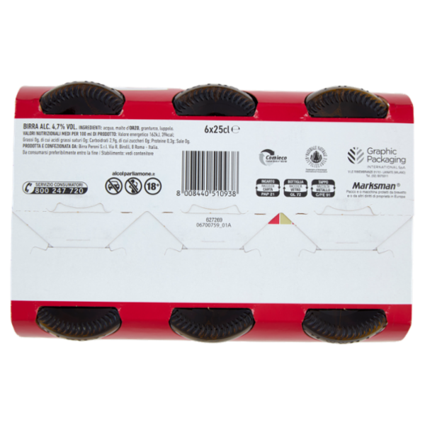 Peroncino Birra 6 x 25 cl