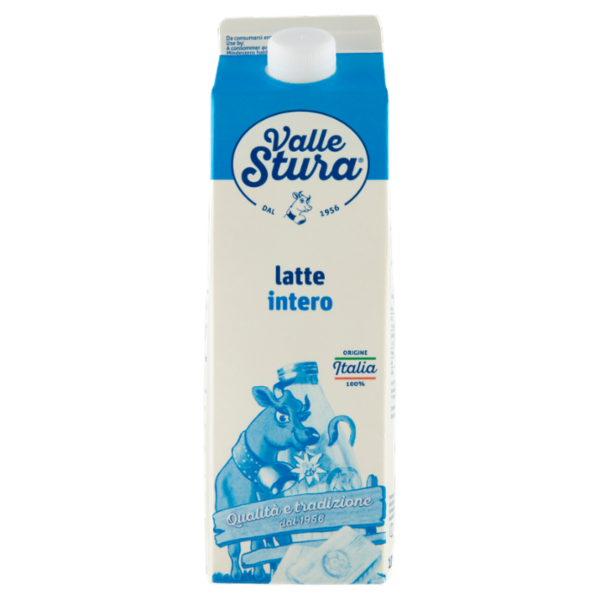 Valle Stura latte intero 1000 ml