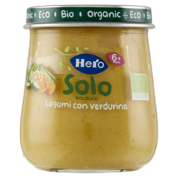 Hero Solo Legumi con Verdurine 120 g
