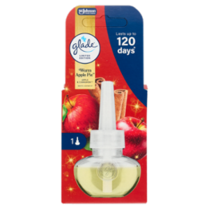 Glade Liquido Elettrico Ricarica, Fragranza Warm Apple Pie 20 Ml