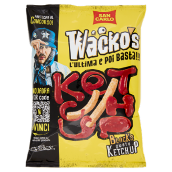 Wacko's Blacks Gusto Ketchup 90 g