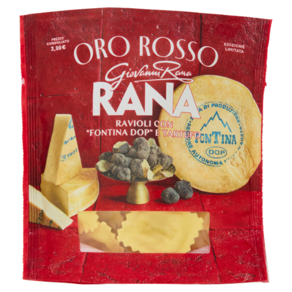 Giovanni Rana Oro Rosso Ravioli con 