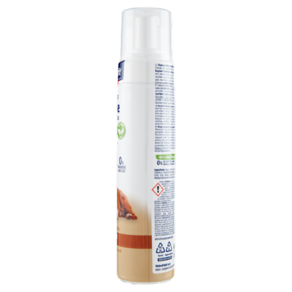 Vitakraft Shampoo Mousse schiuma a secco con avena 200 ml