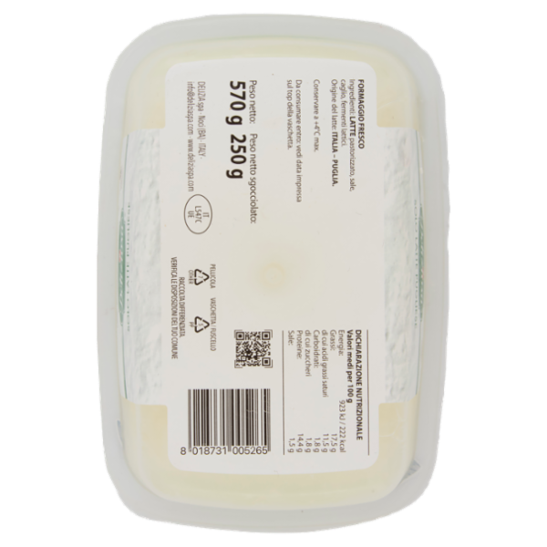 Deliziosa Giuncata 250 g