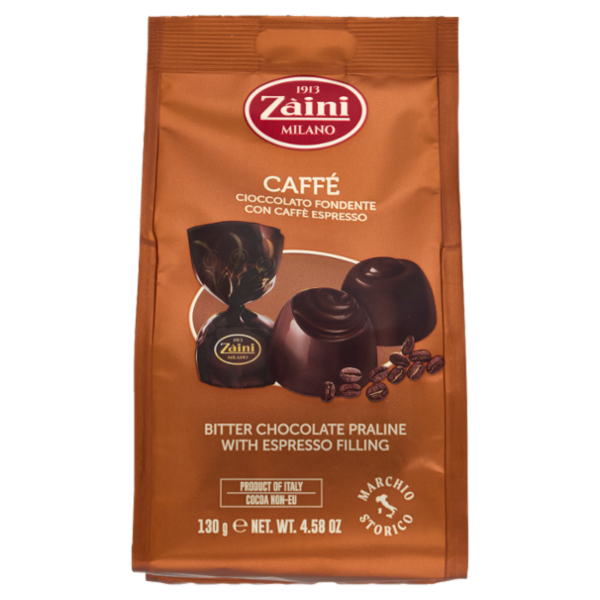 Zàini Caffè Cioccolato Fondente con Caffè Espresso 130 g