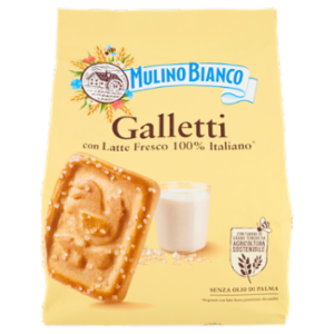 Mulino Bianco Galletti Biscotti Con Latte Fresco 100% Italiano 800g