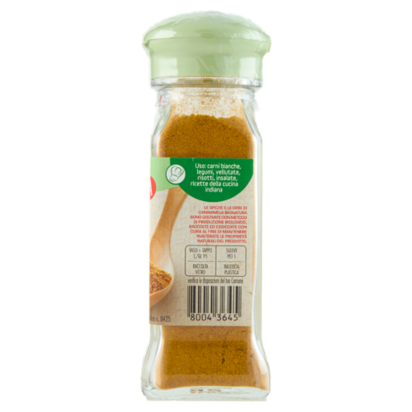 Cannamela Bionatura Curry 52 g