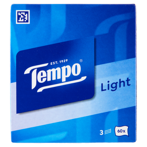 Tempo Light Veline 3 veli 60 pz