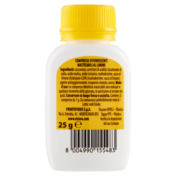 Idrolitina 25 compresse digestive e dissetanti al Limone 25 g