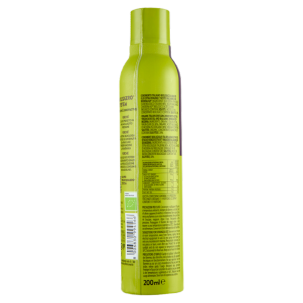Fratelli Mantova Mix di Olio e Aceto Spray Biologico 200 ml