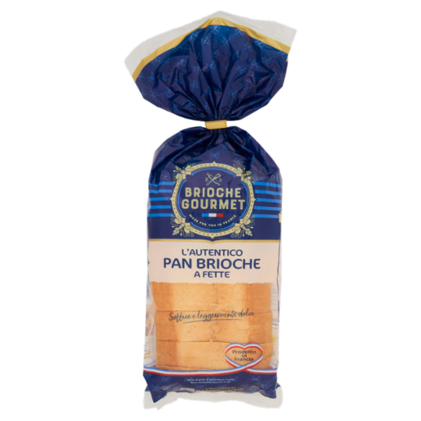 Brioche Gourmet l'Autentico Pan Brioche a Fette 500 g