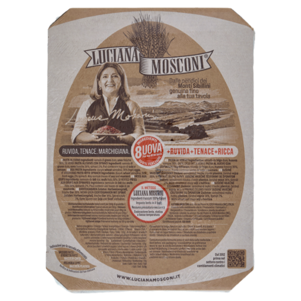 Luciana Mosconi Pasta all'Uovo Tagliatelline Casarecce 500 g