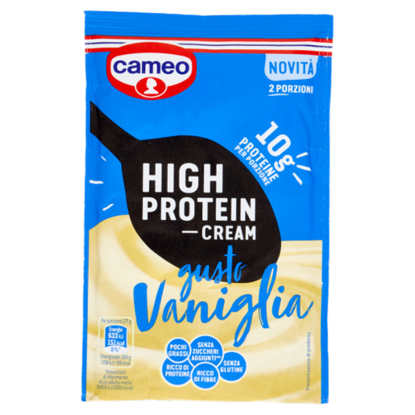 cameo High Protein Cream gusto Vaniglia 55 g